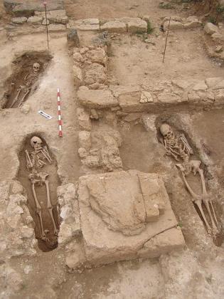 arqueologia, tumbas cristianas en la Mallorca musulmana